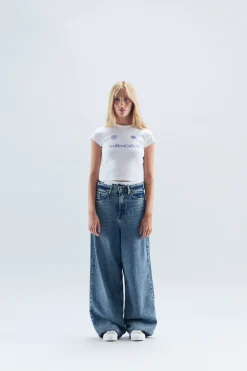 Scuffers Tops | T-shirts^Gallery White Top