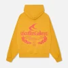 Scuffers Hoodies^Gallery Yellow Hoodie