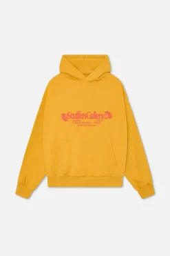 Scuffers Hoodies^Gallery Yellow Hoodie