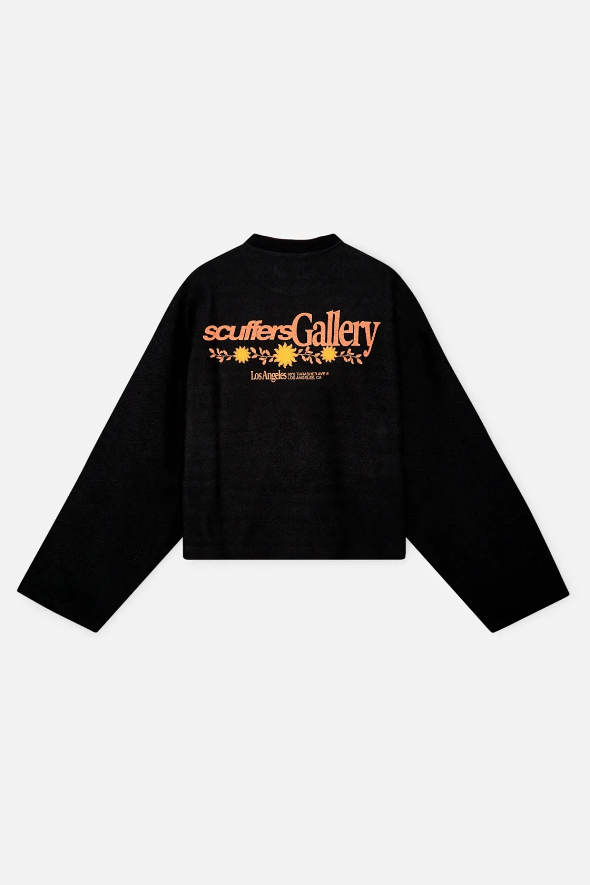 Scuffers Crewneck^Garden Dark Sweatshirt