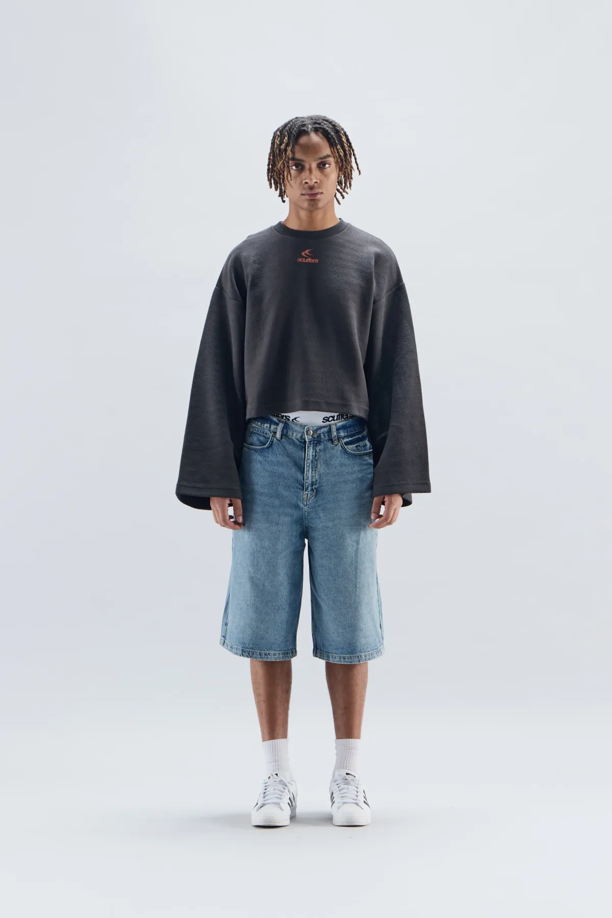 Scuffers Crewneck^Garden Dark Sweatshirt