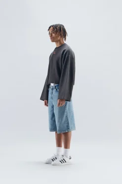 Scuffers Crewneck^Garden Dark Sweatshirt