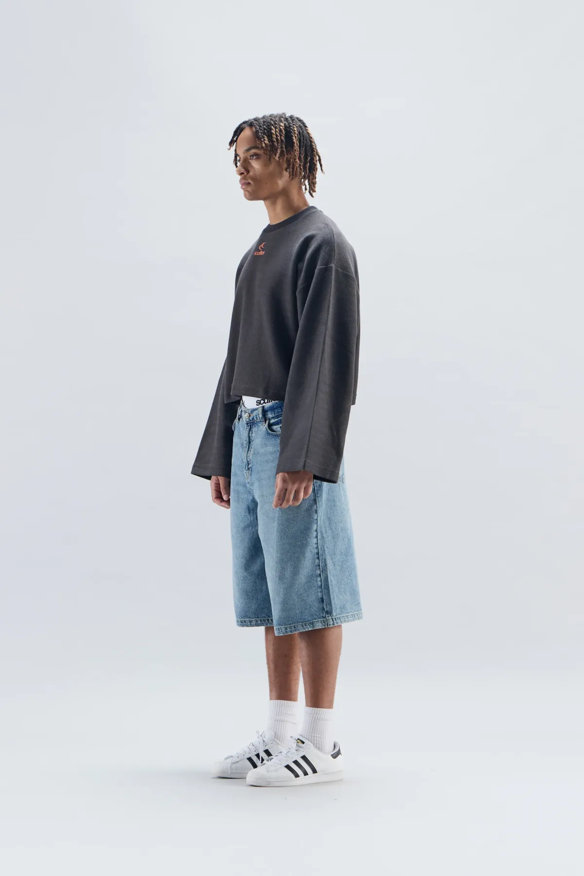 Scuffers Crewneck^Garden Dark Sweatshirt
