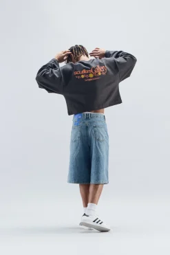 Scuffers Crewneck^Garden Dark Sweatshirt