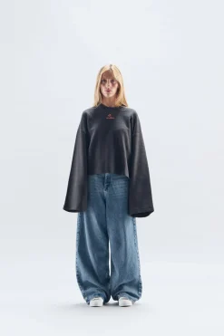 Scuffers Crewneck^Garden Dark Sweatshirt