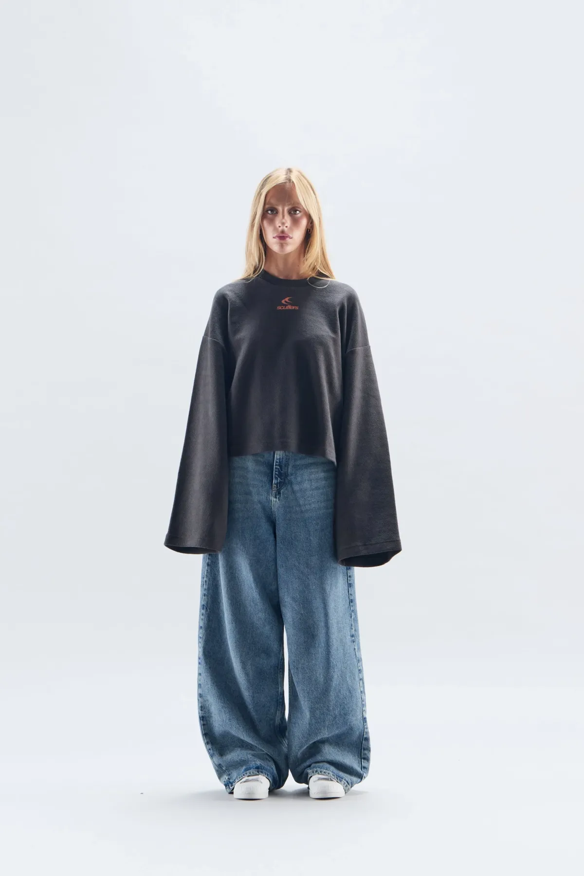 Scuffers Crewneck^Garden Dark Sweatshirt