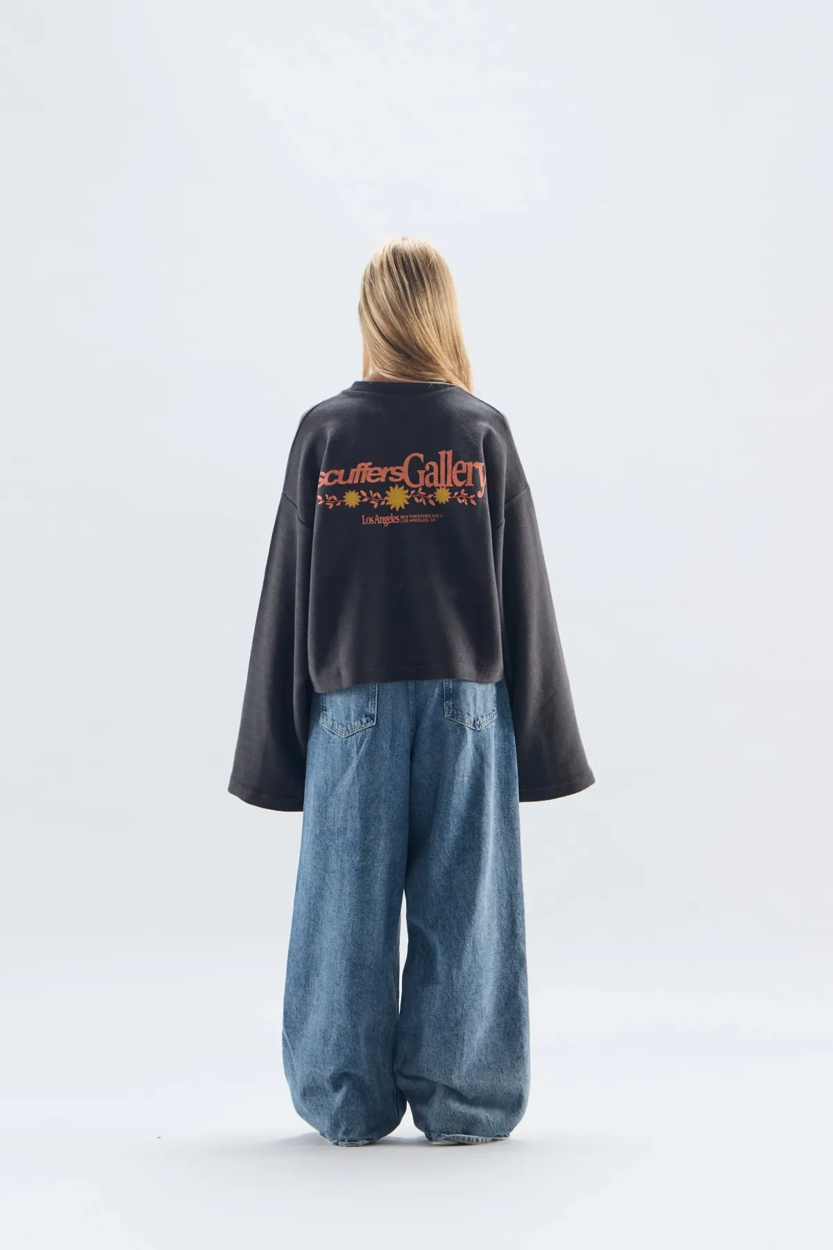 Scuffers Crewneck^Garden Dark Sweatshirt