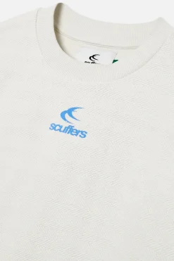 Scuffers Crewneck^Garden Grey Sweatshirt