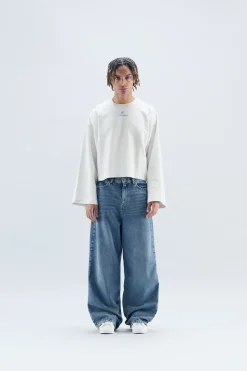 Scuffers Crewneck^Garden Grey Sweatshirt
