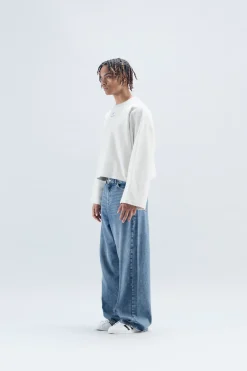 Scuffers Crewneck^Garden Grey Sweatshirt