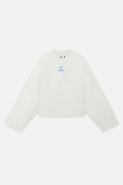 Scuffers Crewneck^Garden Grey Sweatshirt