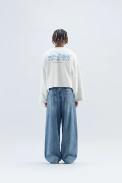 Scuffers Crewneck^Garden Grey Sweatshirt