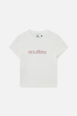 Scuffers Tops | T-shirts^Gem Ecru Top