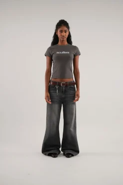 Scuffers Tops | T-shirts^Gem Grey Top