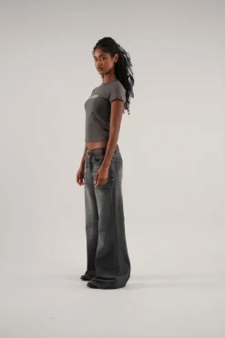 Scuffers Tops | T-shirts^Gem Grey Top