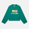 Scuffers Crewneck^General Green Sweatshirt