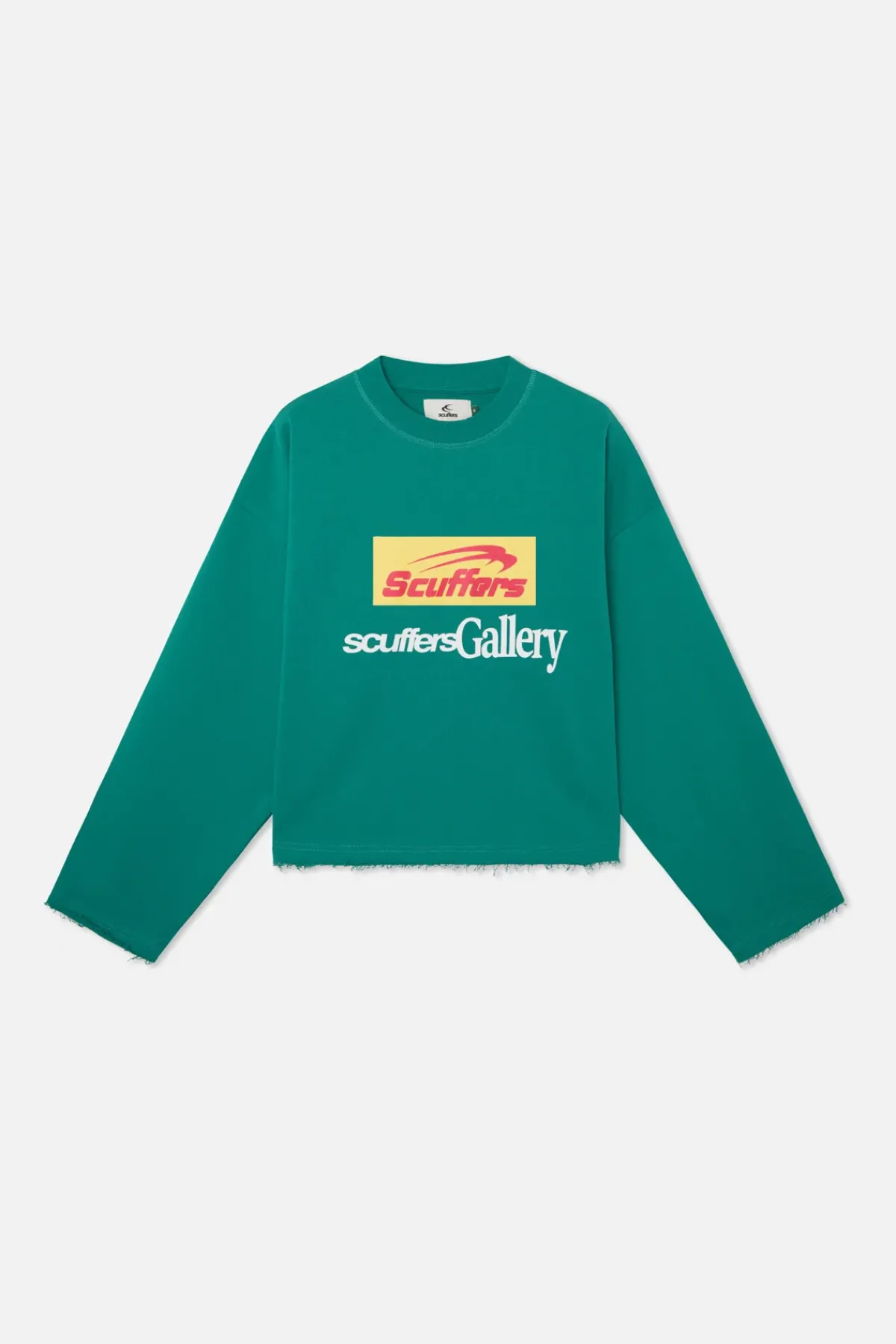 Scuffers Crewneck^General Green Sweatshirt