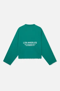 Scuffers Crewneck^General Green Sweatshirt
