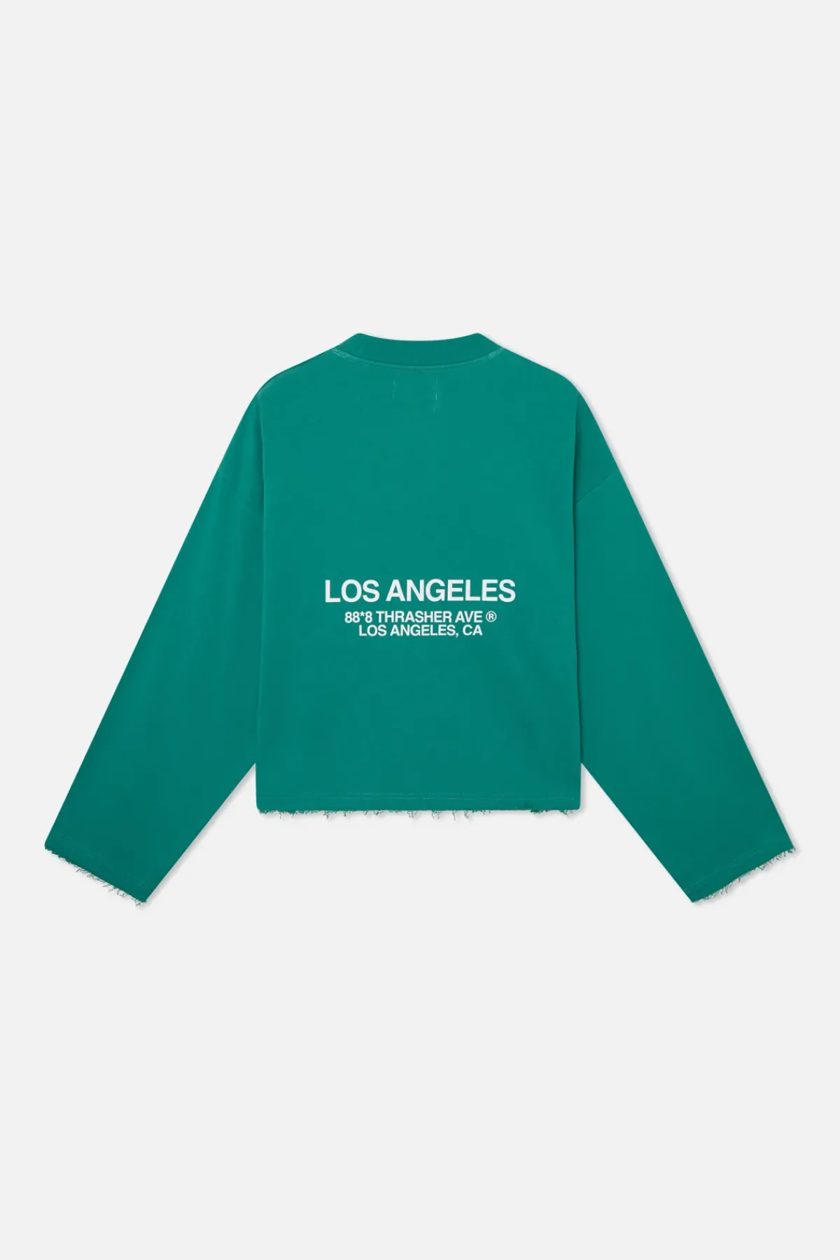 Scuffers Crewneck^General Green Sweatshirt
