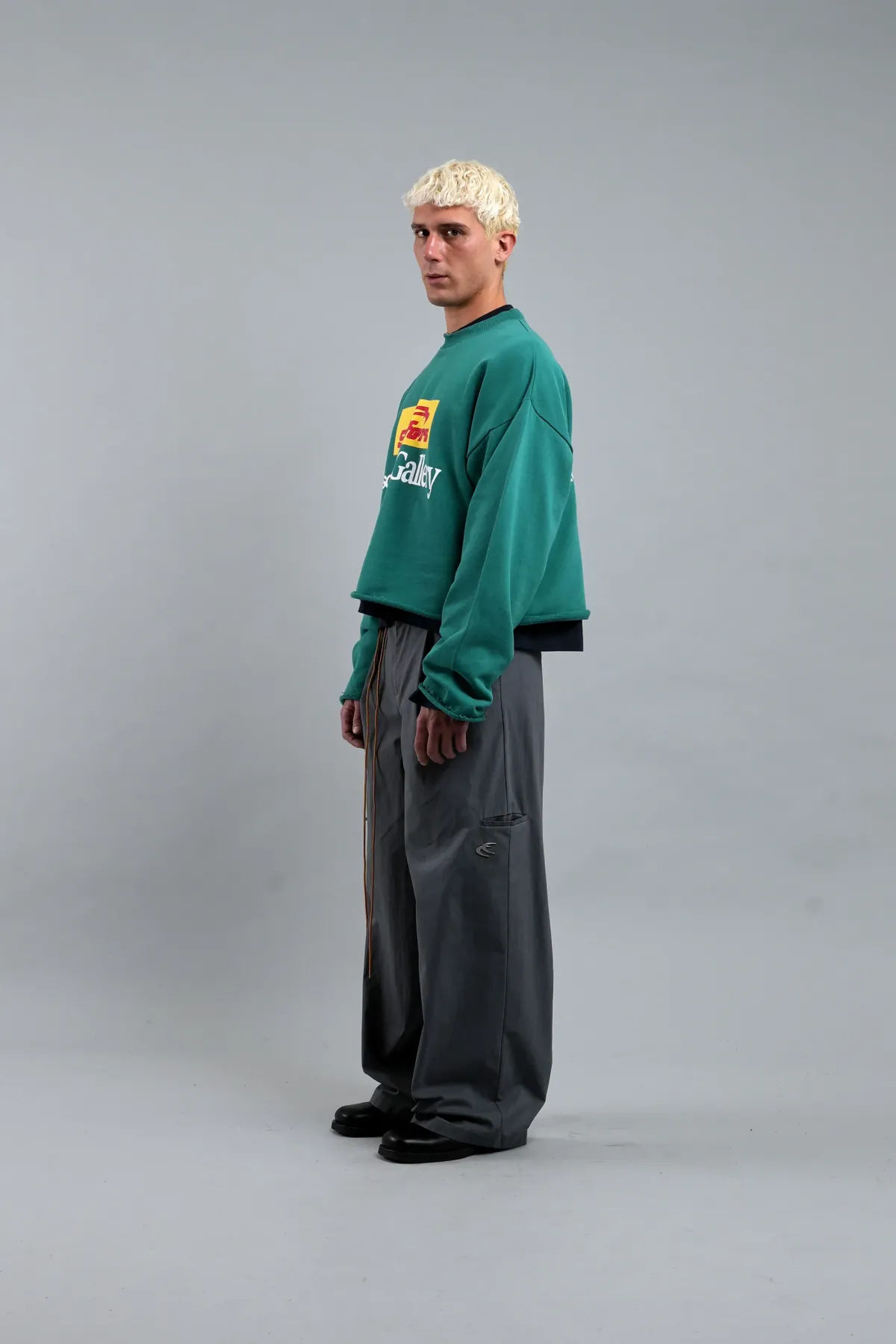 Scuffers Crewneck^General Green Sweatshirt