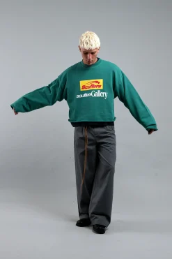 Scuffers Crewneck^General Green Sweatshirt