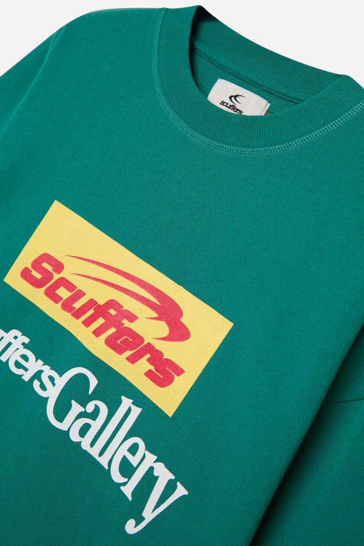 Scuffers Crewneck^General Green Sweatshirt