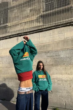 Scuffers Crewneck^General Green Sweatshirt