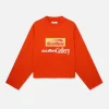 Scuffers Crewneck^General Orange Sweatshirt