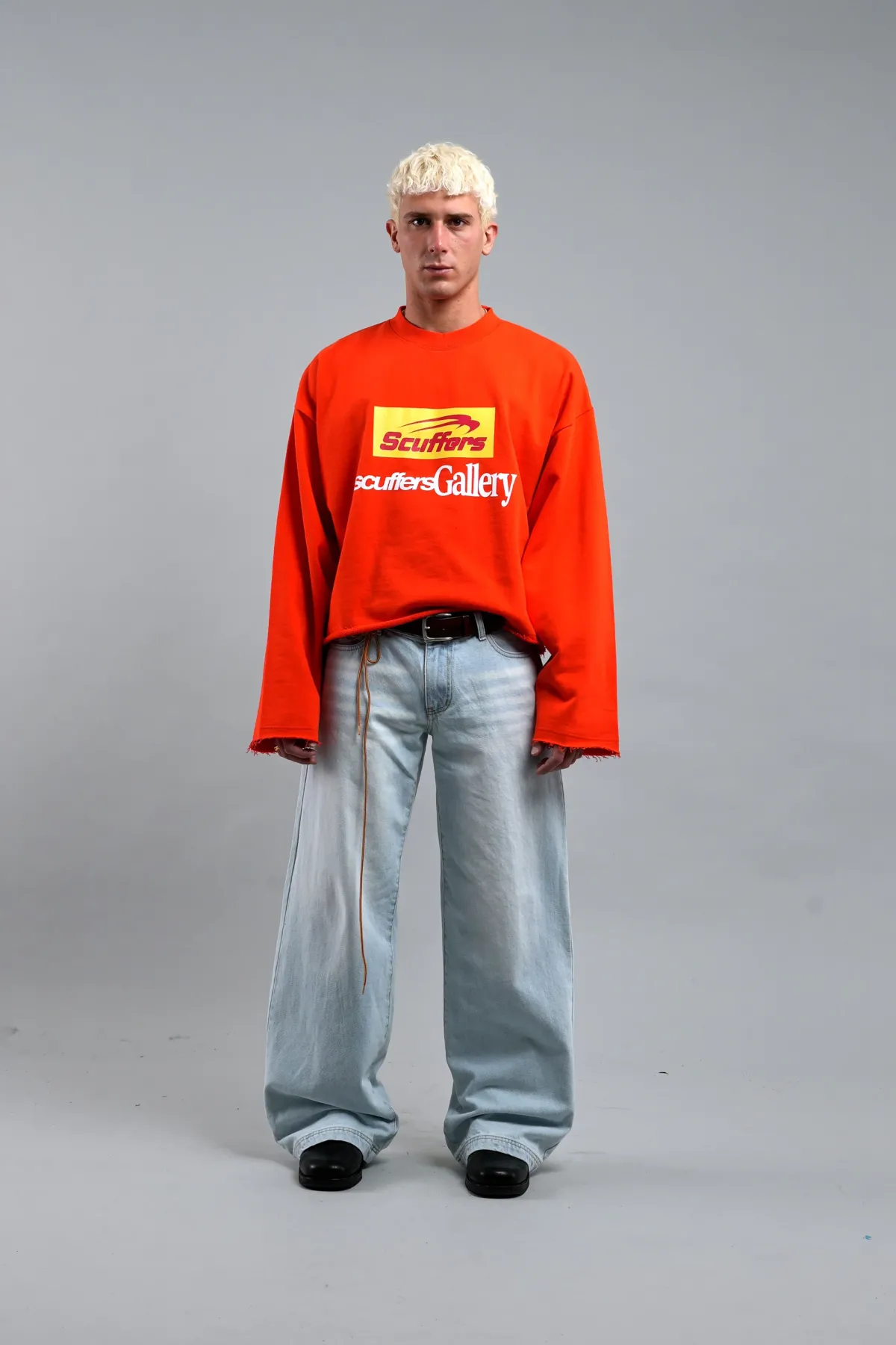 Scuffers Crewneck^General Orange Sweatshirt