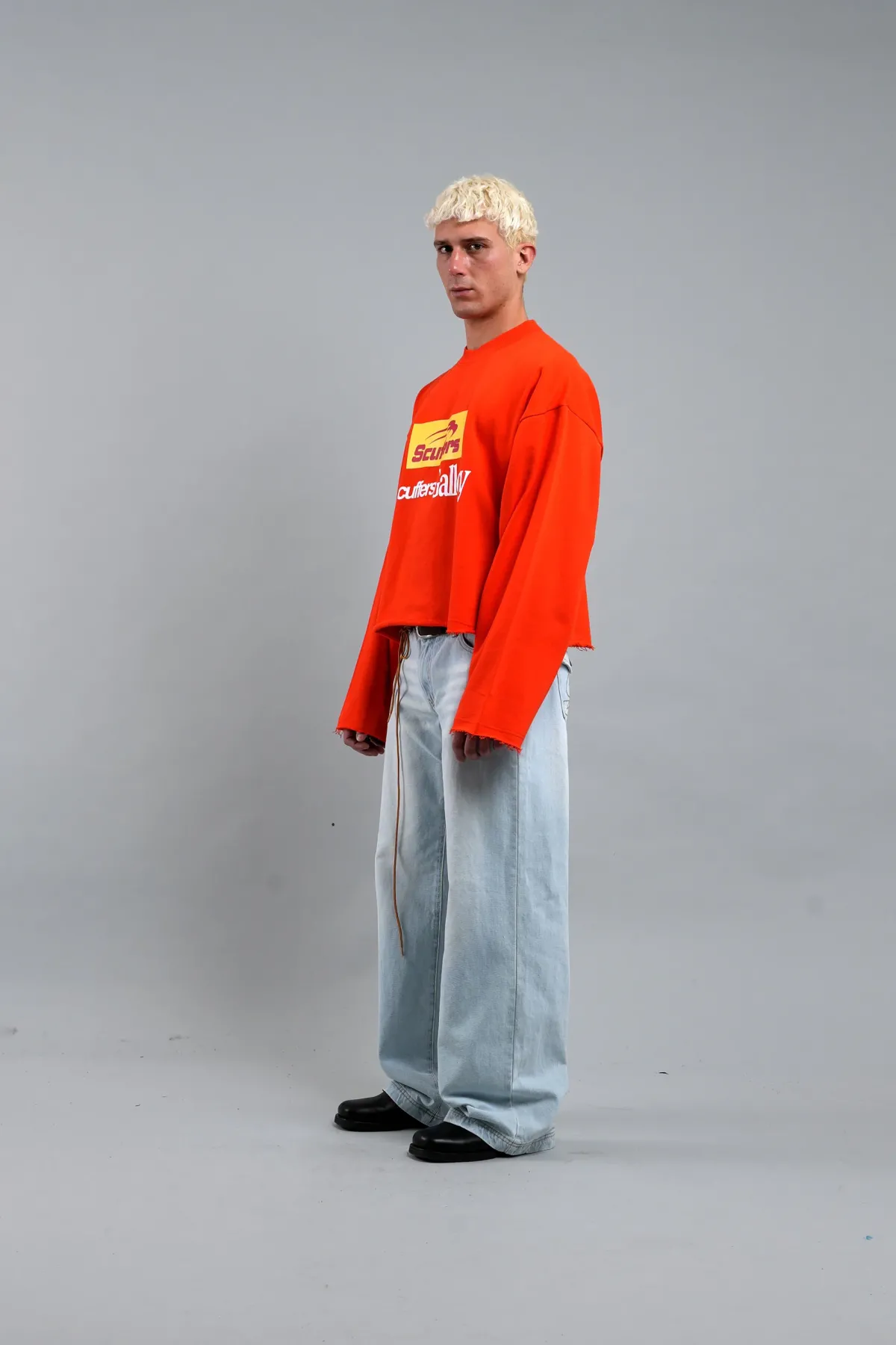 Scuffers Crewneck^General Orange Sweatshirt