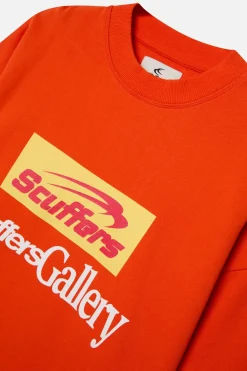 Scuffers Crewneck^General Orange Sweatshirt