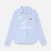 Scuffers Shirts & Polos^Germain Blue Striped Shirt