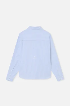 Scuffers Shirts & Polos^Germain Blue Striped Shirt