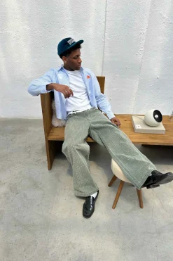 Scuffers Shirts & Polos^Germain Blue Striped Shirt