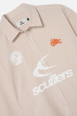 Scuffers Shirts & Polos^Germain Yellow Striped Shirt