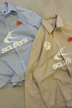 Scuffers Shirts & Polos^Germain Yellow Striped Shirt