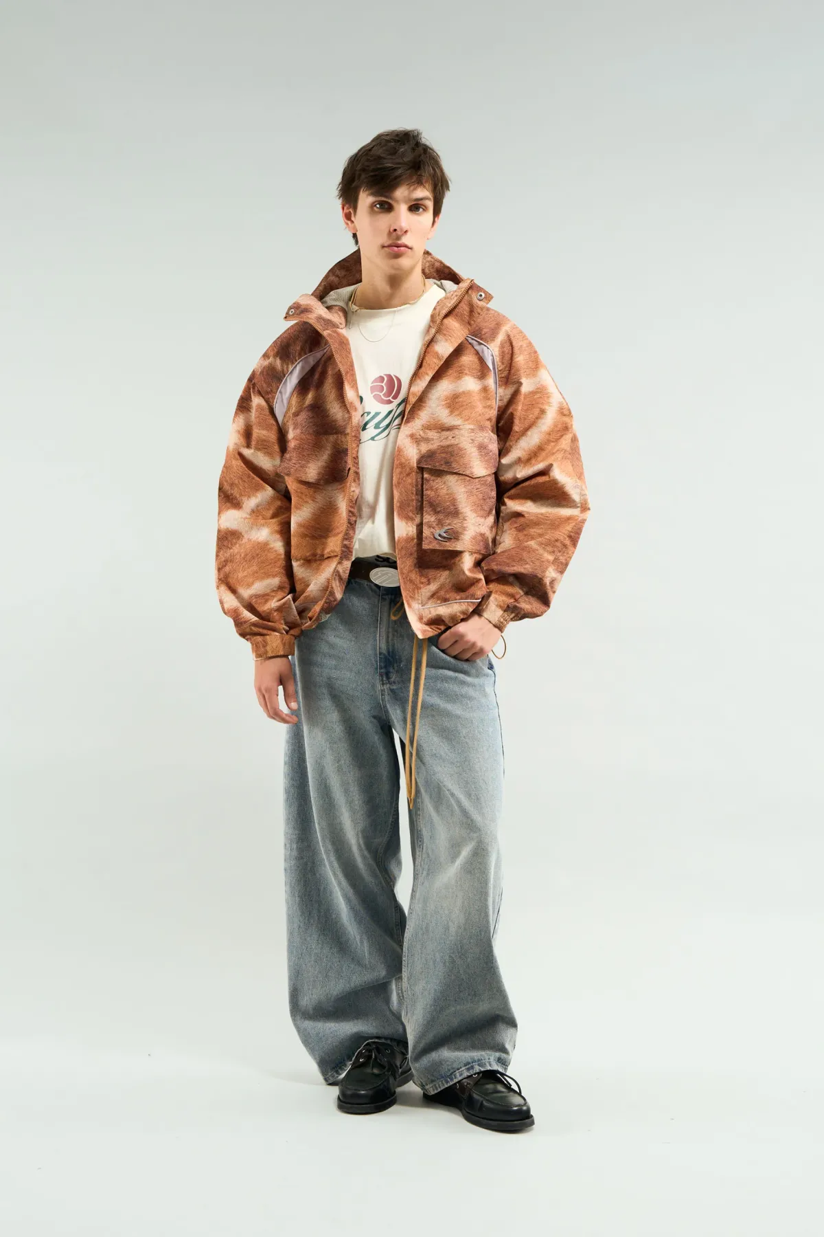 Scuffers Outerwear^Giraffe Windbreaker