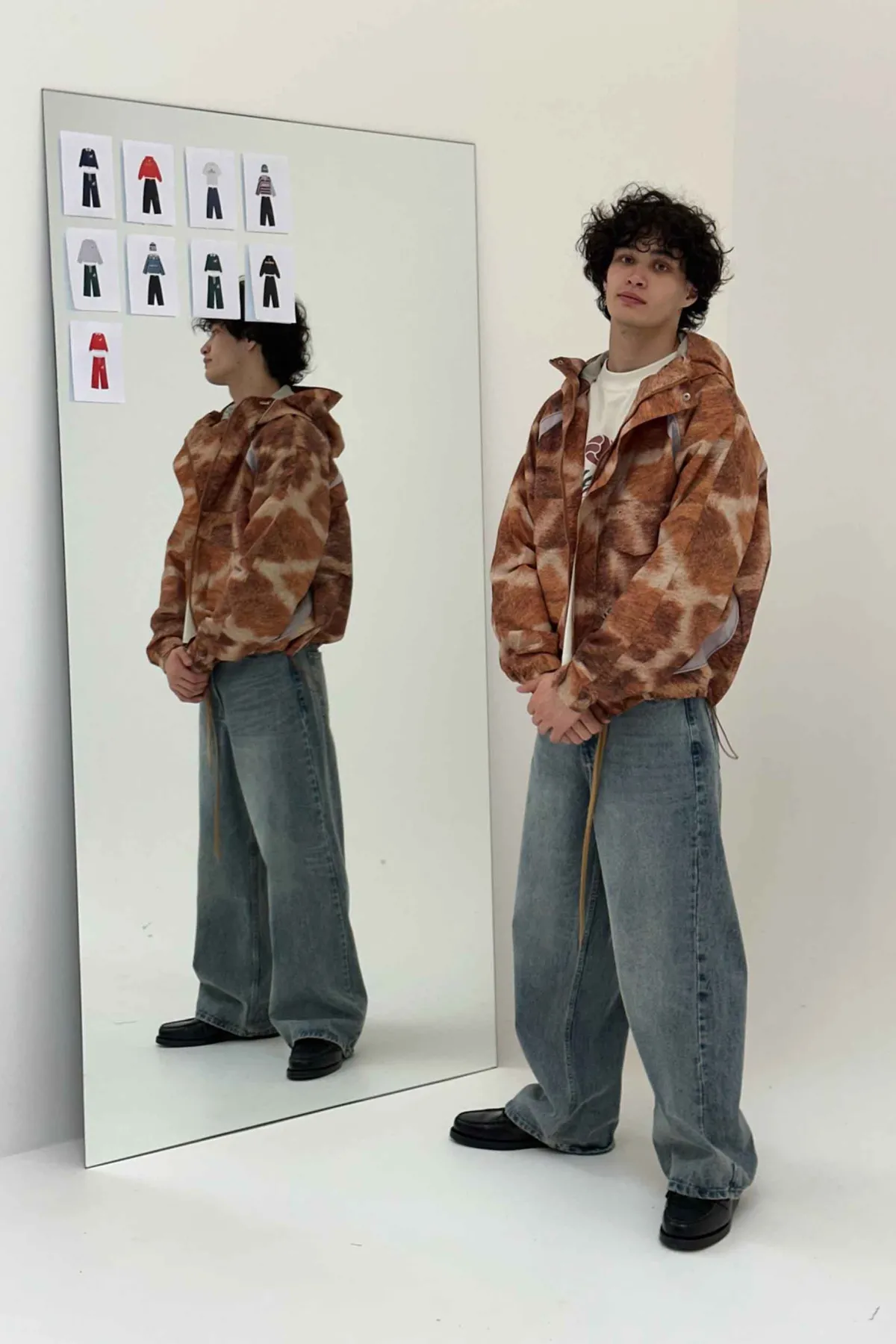 Scuffers Outerwear^Giraffe Windbreaker