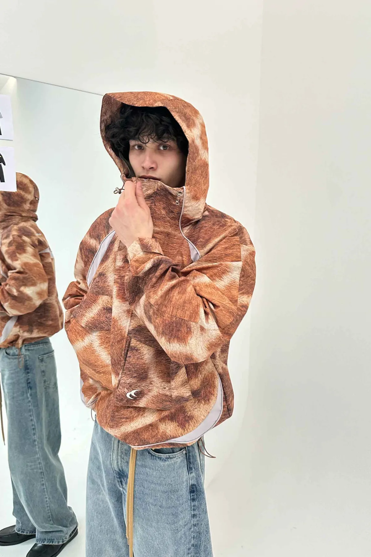 Scuffers Outerwear^Giraffe Windbreaker