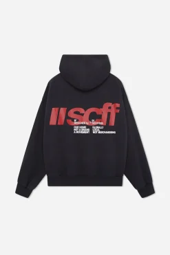 Scuffers Hoodies^Globally Black Hoodie