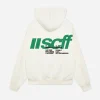 Scuffers Hoodies^Globally Ecru Hoodie