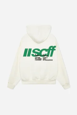Scuffers Hoodies^Globally Ecru Hoodie
