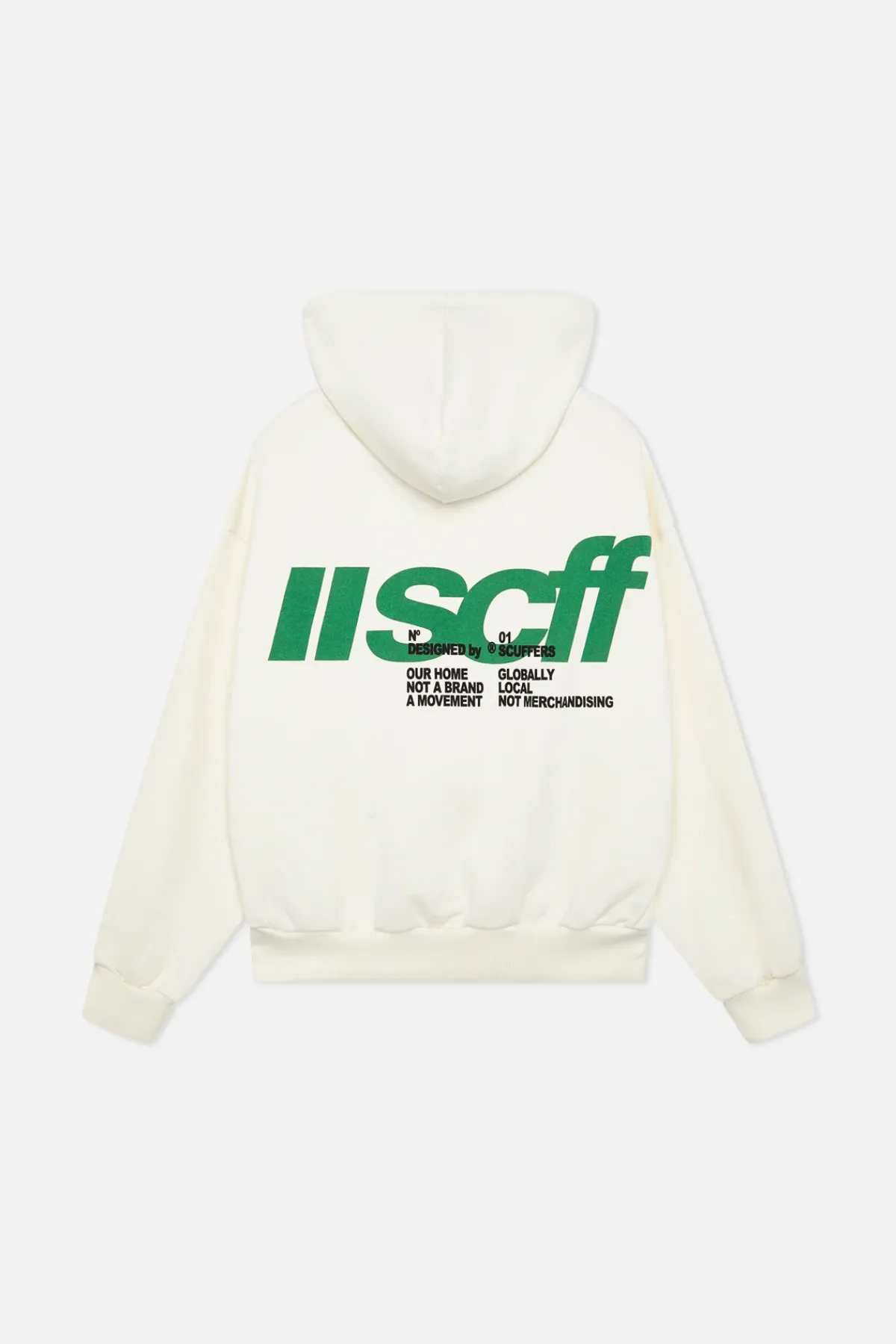 Scuffers Hoodies^Globally Ecru Hoodie