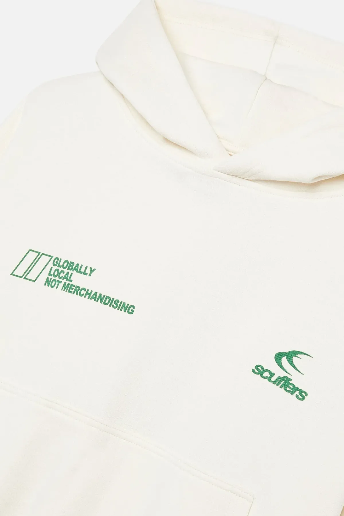 Scuffers Hoodies^Globally Ecru Hoodie