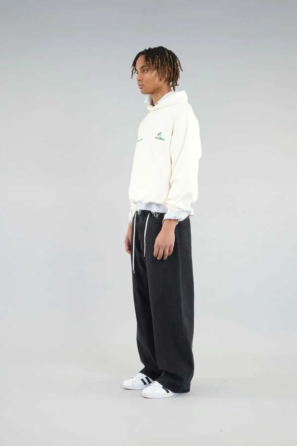 Scuffers Hoodies^Globally Ecru Hoodie
