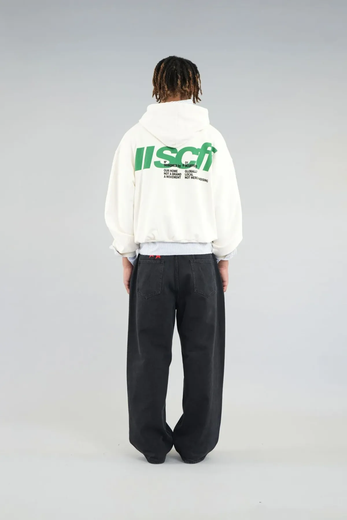 Scuffers Hoodies^Globally Ecru Hoodie