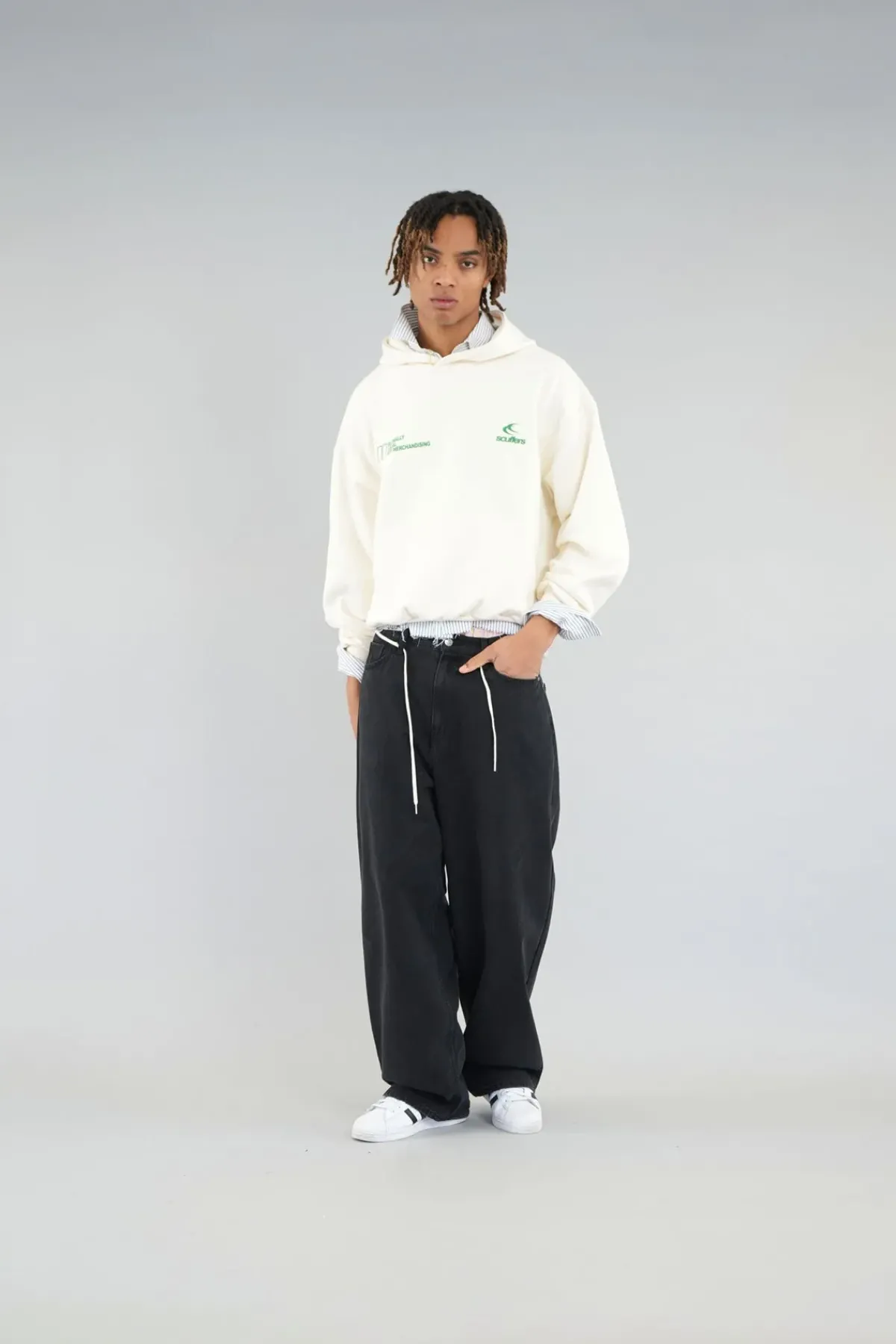 Scuffers Hoodies^Globally Ecru Hoodie