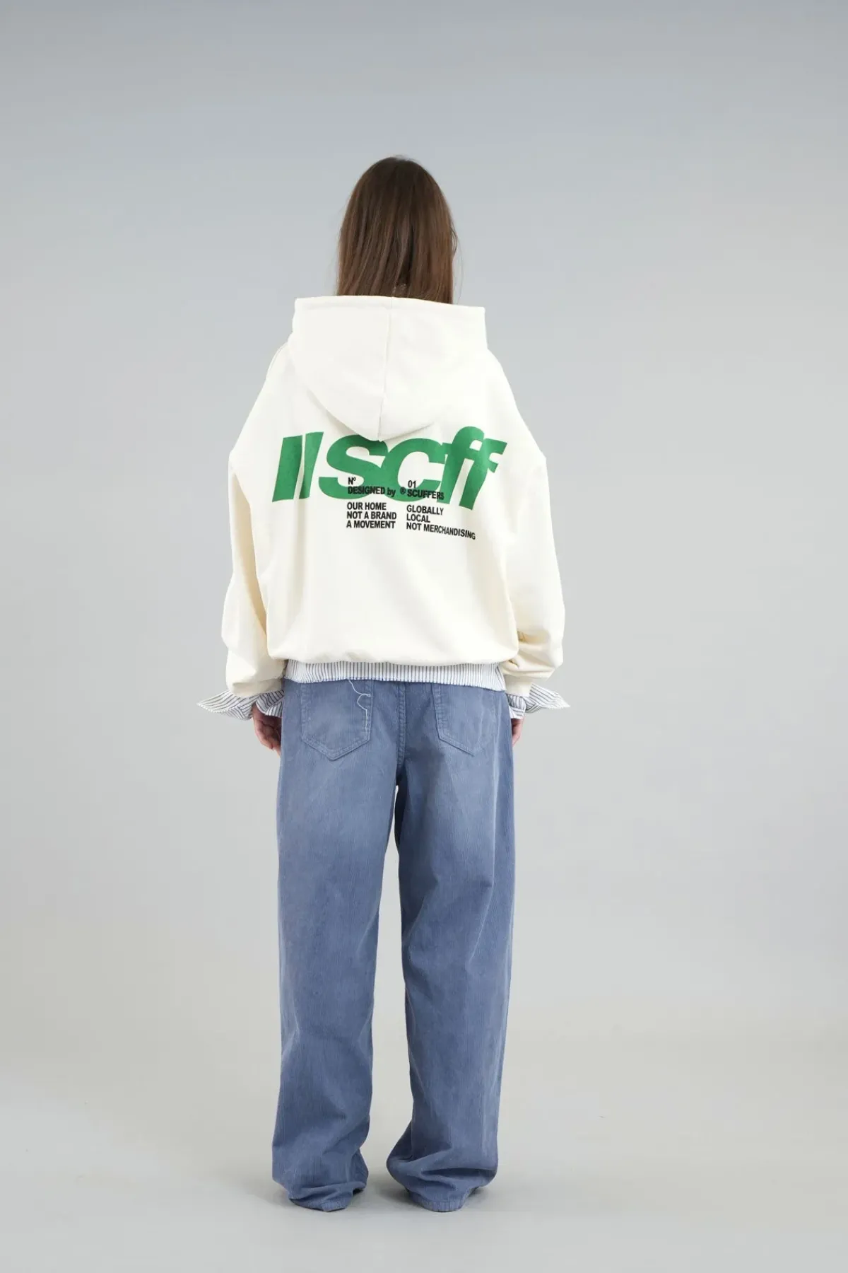 Scuffers Hoodies^Globally Ecru Hoodie