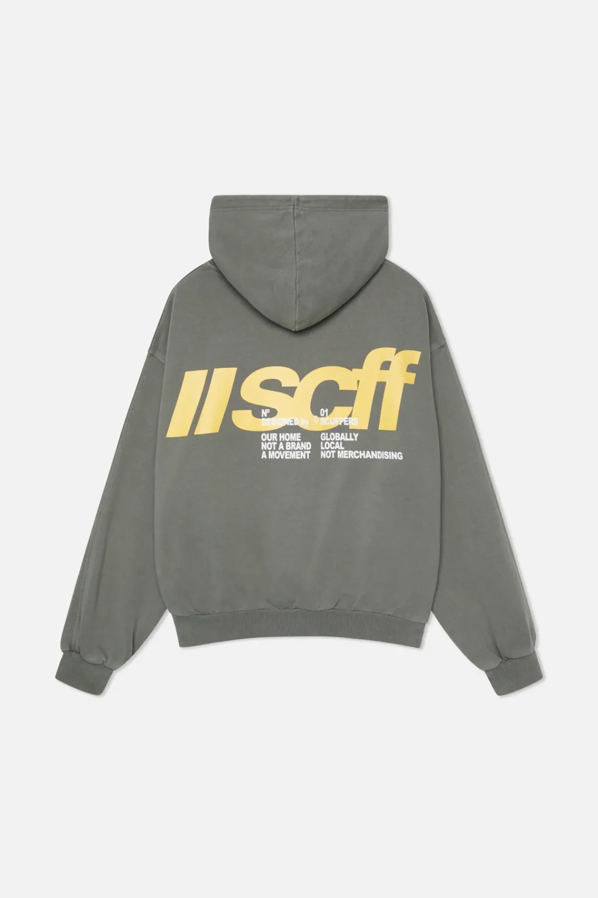 Scuffers Hoodies^Globally Green Hoodie