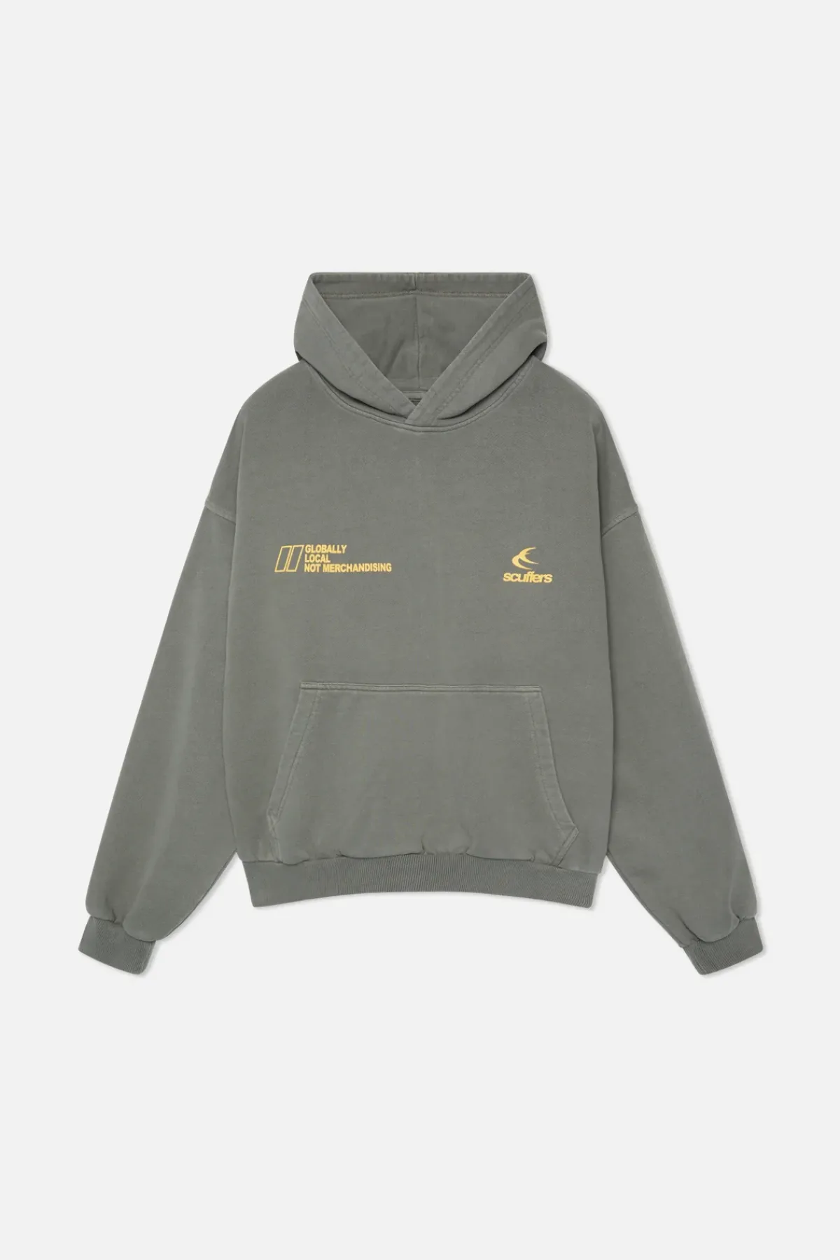 Scuffers Hoodies^Globally Green Hoodie